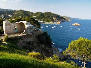 Tossa Beach Hotel Tossa de Mar Eksteriør billede