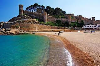 Tossa Beach Hotel Tossa de Mar Eksteriør billede
